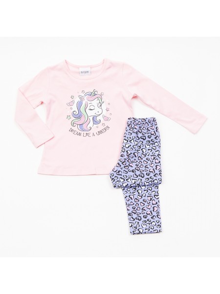 TRAX Παιδικό Σετ Με Κολάν για Κορίτσια 1-6 ετών #45206 Κουφετί TRAX Παιδικό Σετ Με Κολάν για Κορίτσια 1-6 ετών #45206 Κουφετί