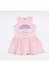 TRAX Παιδικό Φόρεμα για Κορίτσια 1-6 ετών #45240 Ροζ