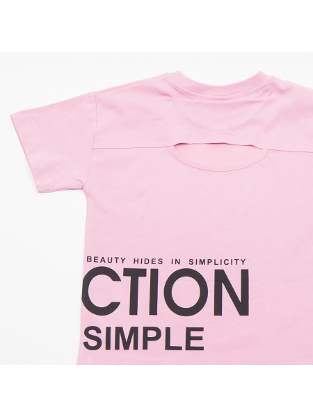 TRAX Εφηβικό Σετ Με Κολάν για Κορίτσια 8-16 ετών #47126 Ροζ