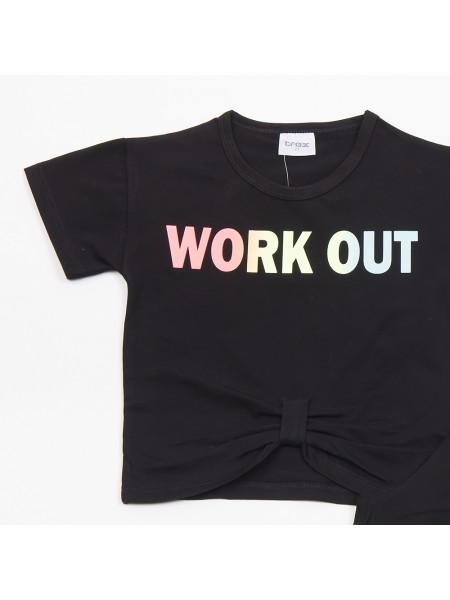 TRAX Εφηβικό Σετ για Κορίτσια 8-16 ετών #47137 Μαύρο