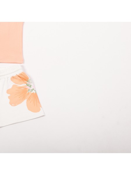 TRAX Εφηβικό Σετ για Κορίτσια 8-16 ετών #47149 Μάνγκο