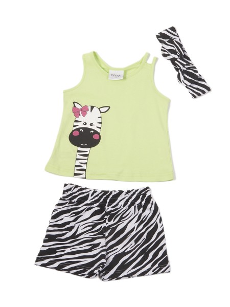 TRAX Παιδικό Σετ για Κορίτσια 1-6 ετών #47236 Λάιμ