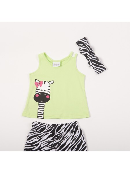 TRAX Παιδικό Σετ για Κορίτσια 1-6 ετών #47236 Λάιμ