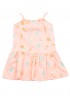TRAX Παιδικό Φόρεμα για Κορίτσια 1-6 ετών #47243 Μάνγκο