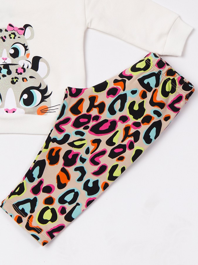 TRAX Βρεφική Φόρμα για Κορίτσι 0-18 μηνών - 48504 Βανίλια TRAX Βρεφική Φόρμα για Κορίτσι 0-18 μηνών - 48504 Βανίλια