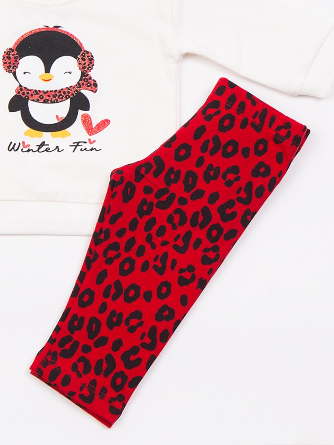 TRAX Βρεφική Φόρμα για Κορίτσι 0-18 μηνών - 48507 Βανίλια TRAX Βρεφική Φόρμα για Κορίτσι 0-18 μηνών - 48507 Βανίλια