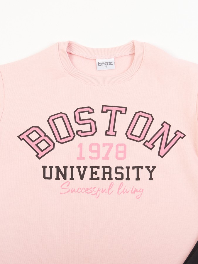 TRAX Εφηβική Φόρμα για Κορίτσι 6-16 ετών - 48603 Ροζ TRAX Εφηβική Φόρμα για Κορίτσι 6-16 ετών - 48603 Ροζ