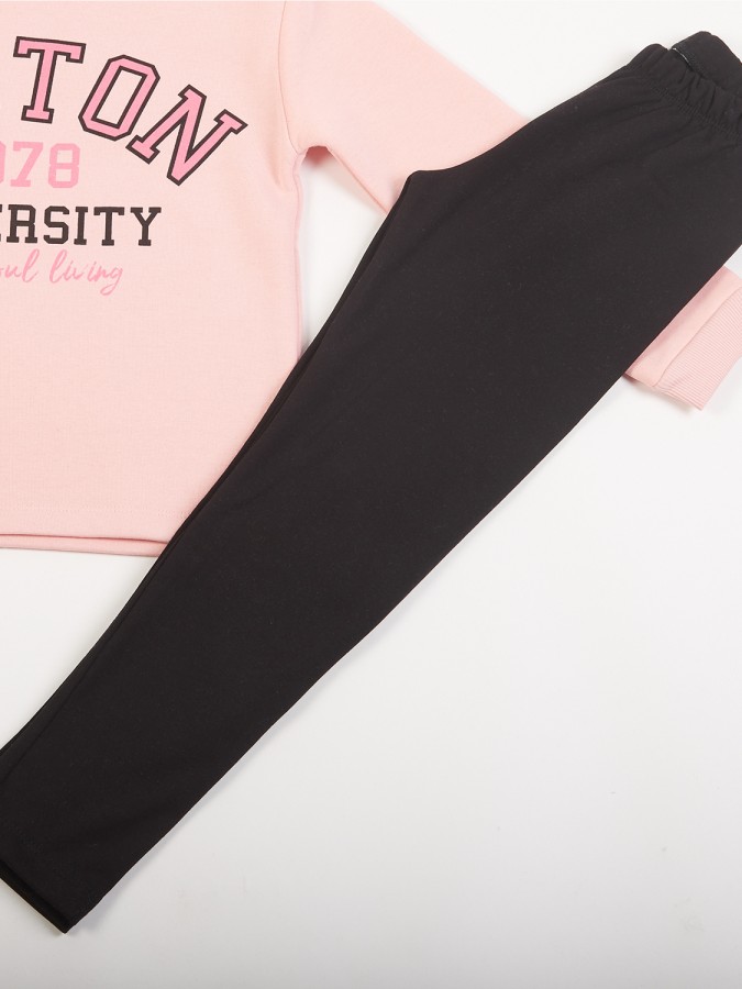 TRAX Εφηβική Φόρμα για Κορίτσι 6-16 ετών - 48603 Ροζ TRAX Εφηβική Φόρμα για Κορίτσι 6-16 ετών - 48603 Ροζ