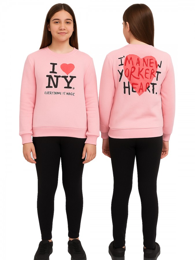 TRAX Εφηβική Φόρμα για Κορίτσι 6-16 ετών - 48606 Ροζ TRAX Εφηβική Φόρμα για Κορίτσι 6-16 ετών - 48606 Ροζ