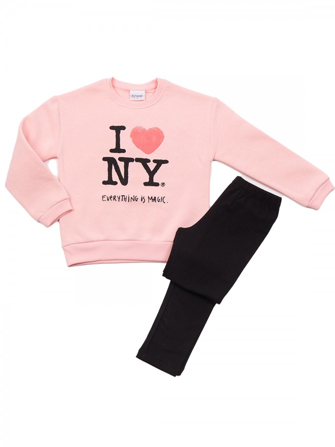 TRAX Εφηβική Φόρμα για Κορίτσι 6-16 ετών - 48606 Ροζ TRAX Εφηβική Φόρμα για Κορίτσι 6-16 ετών - 48606 Ροζ