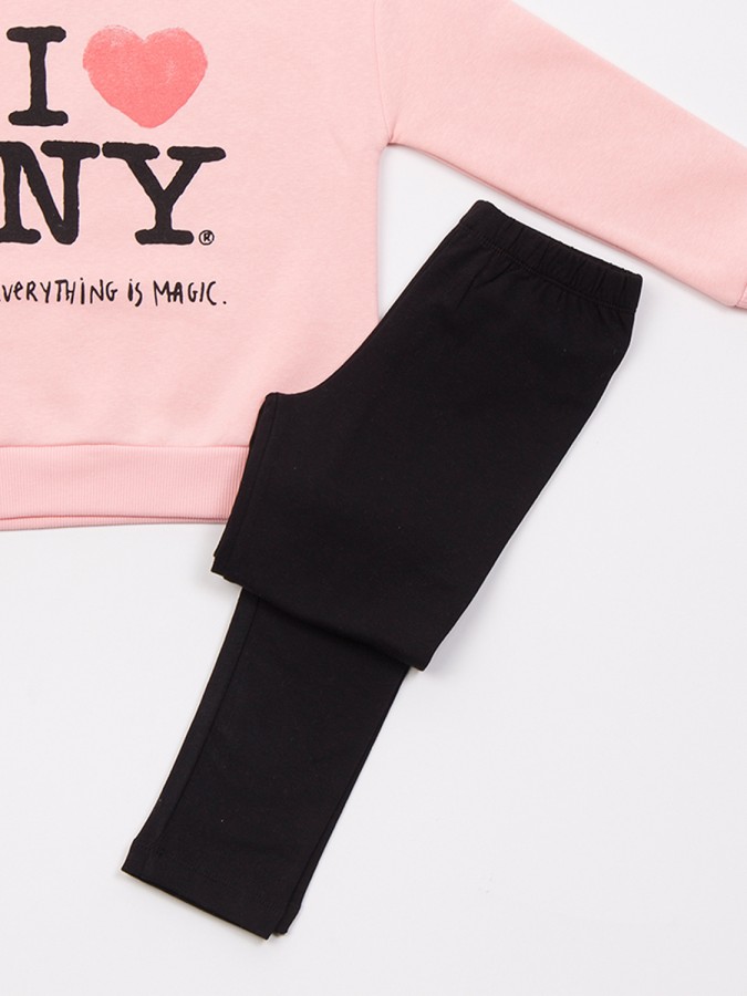 TRAX Εφηβική Φόρμα για Κορίτσι 6-16 ετών - 48606 Ροζ TRAX Εφηβική Φόρμα για Κορίτσι 6-16 ετών - 48606 Ροζ