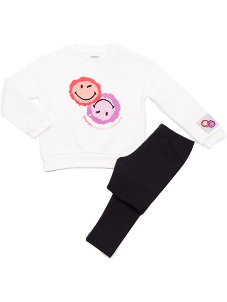 TRAX Εφηβική Φόρμα για Κορίτσι 6-16 ετών - 48607 Βανίλια