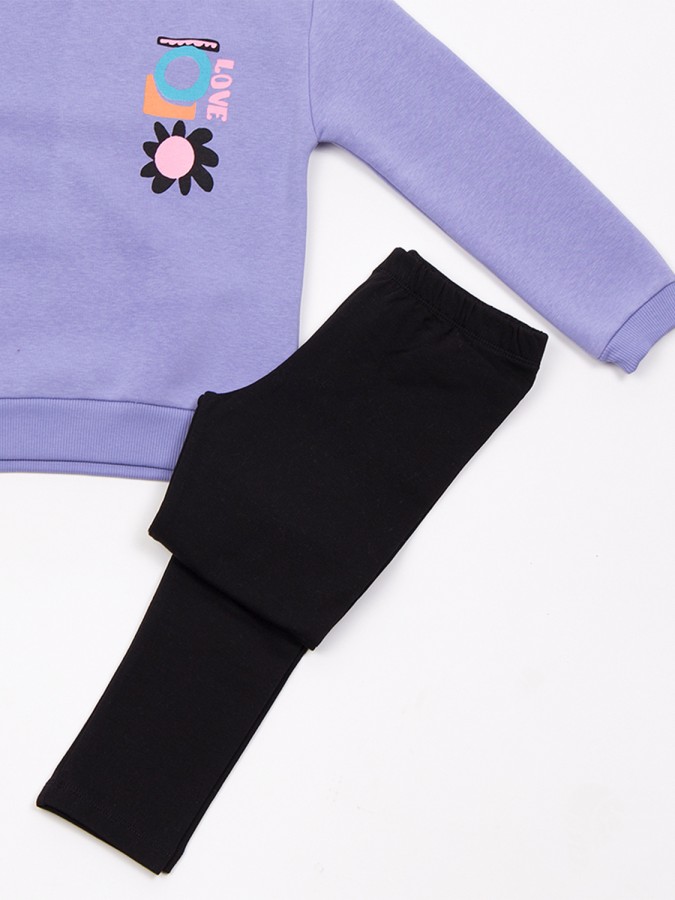 TRAX Εφηβική Φόρμα για Κορίτσι 6-16 ετών - 48608 Μύρτιλο