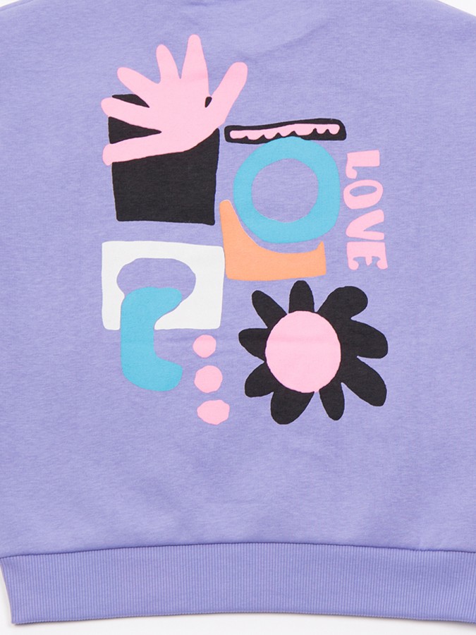 TRAX Εφηβική Φόρμα για Κορίτσι 6-16 ετών - 48608 Μύρτιλο