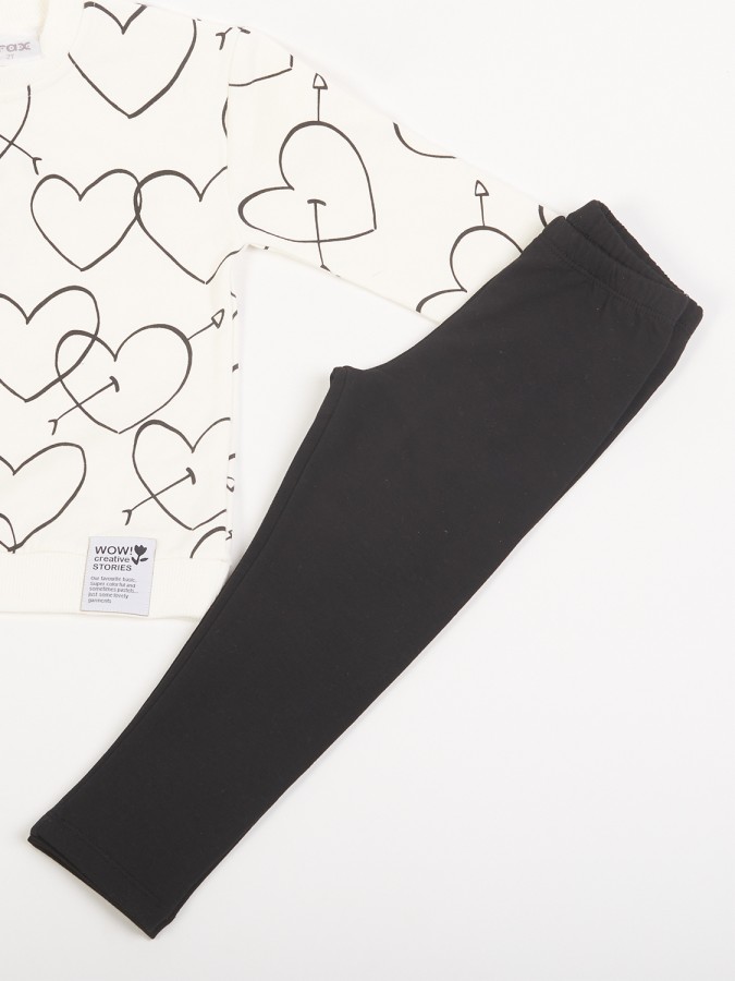 TRAX Εφηβική Φόρμα για Κορίτσι 6-16 ετών - 48612 Βανίλια TRAX Εφηβική Φόρμα για Κορίτσι 6-16 ετών - 48612 Βανίλια