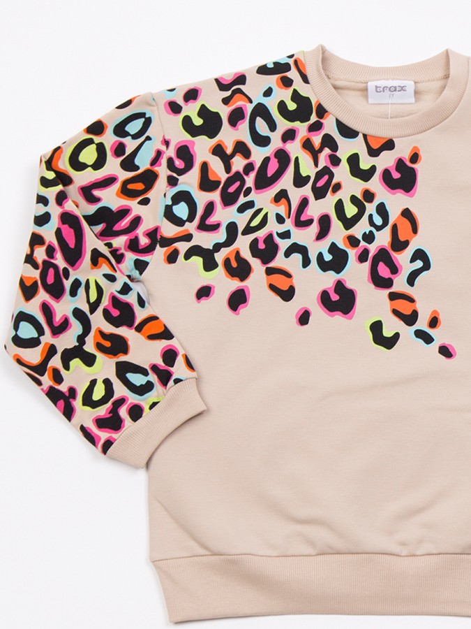 TRAX Εφηβική Φόρμα για Κορίτσι 6-16 ετών - 48613 Μπεζ TRAX Εφηβική Φόρμα για Κορίτσι 6-16 ετών - 48613 Μπεζ