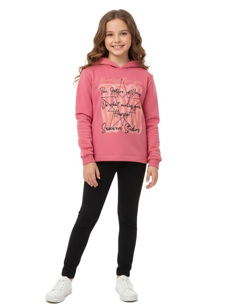 TRAX Εφηβική Φόρμα για Κορίτσι 6-16 ετών - 48615 Τερακότα