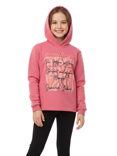 TRAX Εφηβική Φόρμα για Κορίτσι 6-16 ετών - 48615 Τερακότα