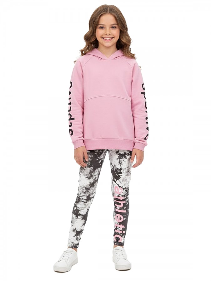 TRAX Εφηβική Φόρμα για Κορίτσι 6-16 ετών - 48623 Ροζ TRAX Εφηβική Φόρμα για Κορίτσι 6-16 ετών - 48623 Ροζ