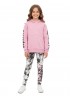 TRAX Εφηβική Φόρμα για Κορίτσι 6-16 ετών - 48623 Ροζ