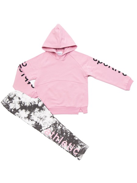 TRAX Εφηβική Φόρμα για Κορίτσι 6-16 ετών - 48623 Ροζ TRAX Εφηβική Φόρμα για Κορίτσι 6-16 ετών - 48623 Ροζ