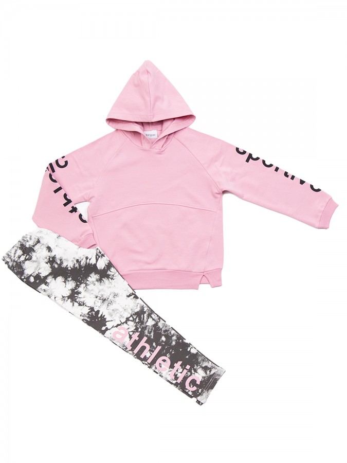 TRAX Εφηβική Φόρμα για Κορίτσι 6-16 ετών - 48623 Ροζ TRAX Εφηβική Φόρμα για Κορίτσι 6-16 ετών - 48623 Ροζ