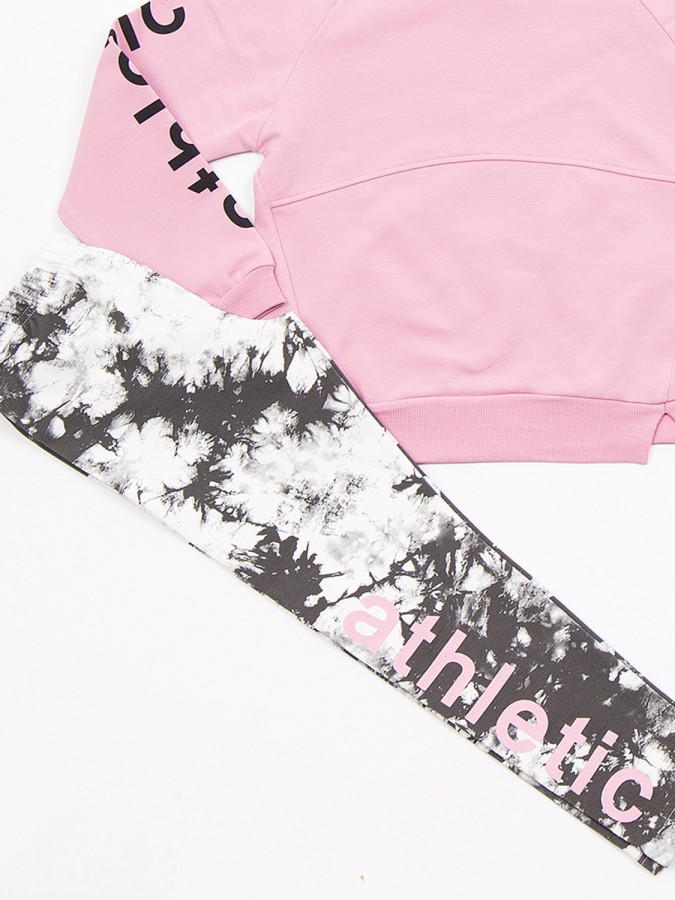 TRAX Εφηβική Φόρμα για Κορίτσι 6-16 ετών - 48623 Ροζ TRAX Εφηβική Φόρμα για Κορίτσι 6-16 ετών - 48623 Ροζ