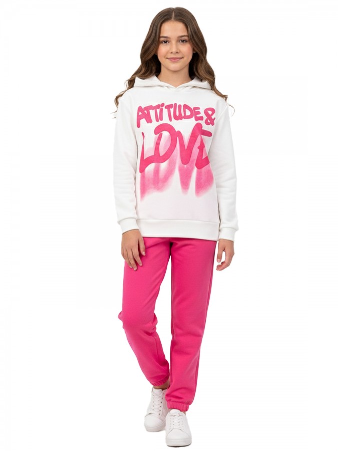 TRAX Εφηβική Φόρμα για Κορίτσι 6-16 ετών - 48636 Βανίλια TRAX Εφηβική Φόρμα για Κορίτσι 6-16 ετών - 48636 Βανίλια