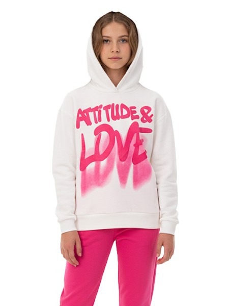 TRAX Εφηβική Φόρμα για Κορίτσι 6-16 ετών - 48636 Βανίλια