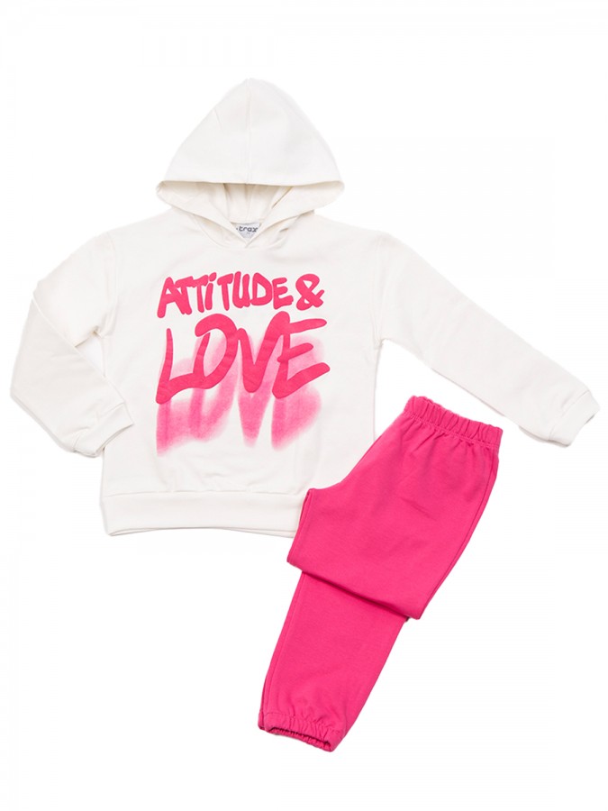 TRAX Εφηβική Φόρμα για Κορίτσι 6-16 ετών - 48636 Βανίλια TRAX Εφηβική Φόρμα για Κορίτσι 6-16 ετών - 48636 Βανίλια