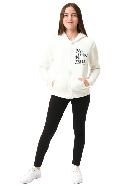 TRAX Εφηβική Φόρμα για Κορίτσι 6-16 ετών - 48645 Βανίλια