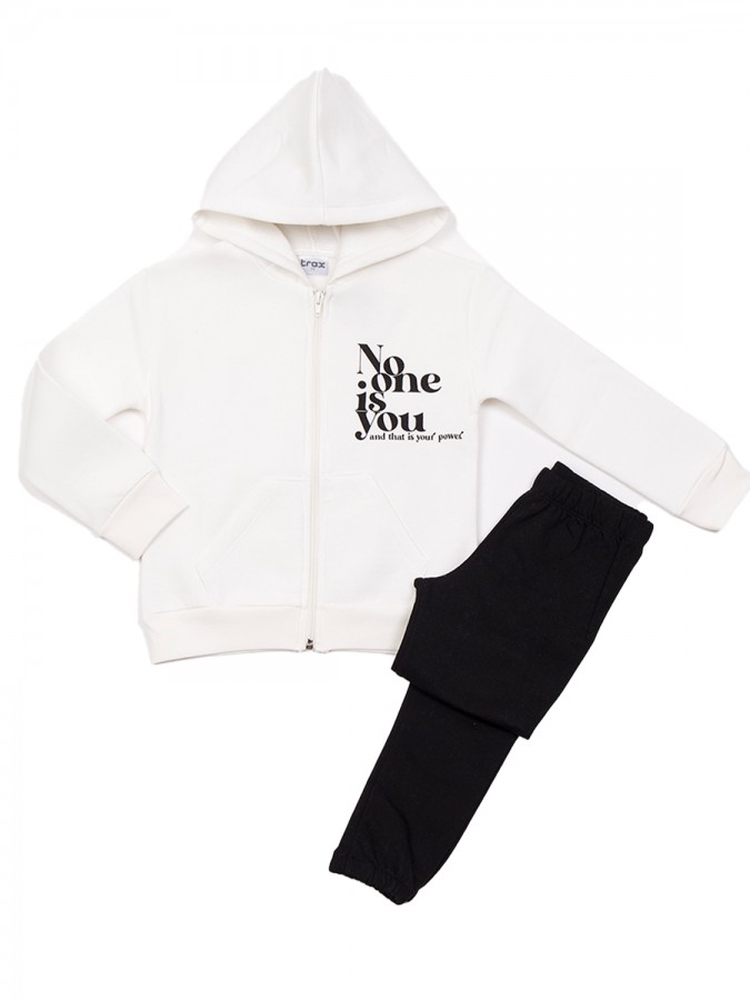 TRAX Εφηβική Φόρμα για Κορίτσι 6-16 ετών - 48645 Βανίλια TRAX Εφηβική Φόρμα για Κορίτσι 6-16 ετών - 48645 Βανίλια