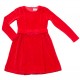 TRAX Εφηβικό Φόρεμα Βελουτέ για Κορίτσι 6-16 ετών - 48665 Κόκκινο TRAX Εφηβικό Φόρεμα Βελουτέ για Κορίτσι 6-16 ετών - 48665 Κόκκινο
