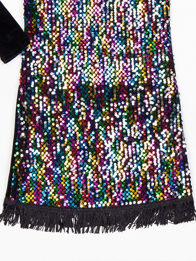 TRAX Εφηβικό Φόρεμα Βελουτέ για Κορίτσι 6-16 ετών - 48670 Μαύρο TRAX Εφηβικό Φόρεμα Βελουτέ για Κορίτσι 6-16 ετών - 48670 Μαύρο