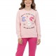TRAX Εφηβική Πιτζάμα για Κορίτσι 8-16 ετών - 48691 Ροζ TRAX Εφηβική Πιτζάμα για Κορίτσι 8-16 ετών - 48691 Ροζ