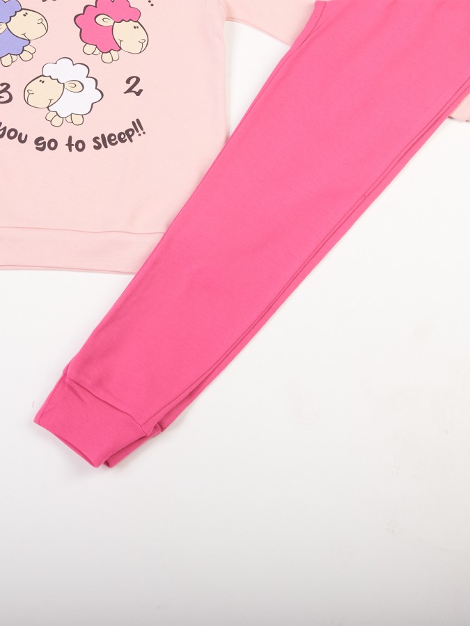 TRAX Εφηβική Πιτζάμα για Κορίτσι 8-16 ετών - 48691 Ροζ TRAX Εφηβική Πιτζάμα για Κορίτσι 8-16 ετών - 48691 Ροζ