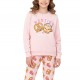 TRAX Εφηβική Πιτζάμα για Κορίτσι 8-16 ετών - 48693 Ροζ TRAX Εφηβική Πιτζάμα για Κορίτσι 8-16 ετών - 48693 Ροζ