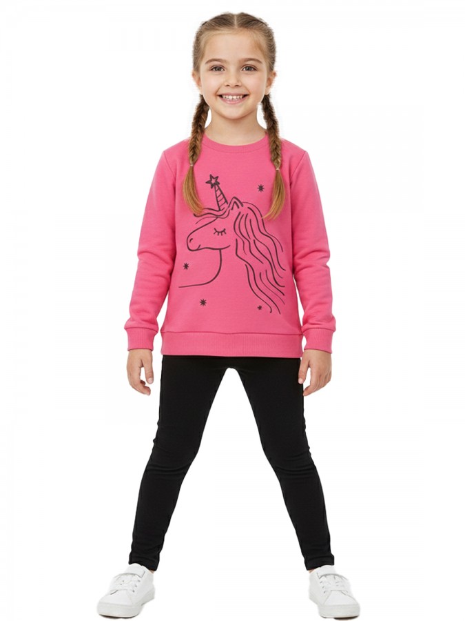 TRAX Παιδική Φόρμα με κολάν για Κορίτσι 1-6 ετών - 48702 Bubble TRAX Παιδική Φόρμα με κολάν για Κορίτσι 1-6 ετών - 48702 Bubble