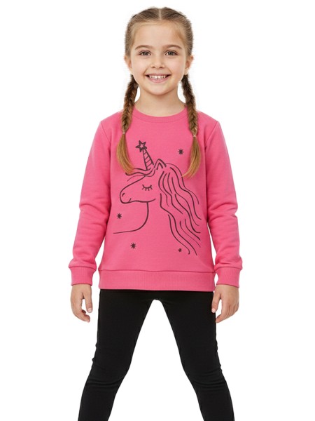 TRAX Παιδική Φόρμα με κολάν για Κορίτσι 1-6 ετών - 48702 Bubble