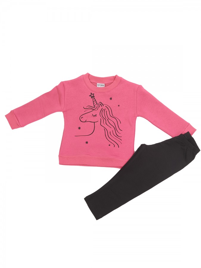 TRAX Παιδική Φόρμα με κολάν για Κορίτσι 1-6 ετών - 48702 Bubble TRAX Παιδική Φόρμα με κολάν για Κορίτσι 1-6 ετών - 48702 Bubble