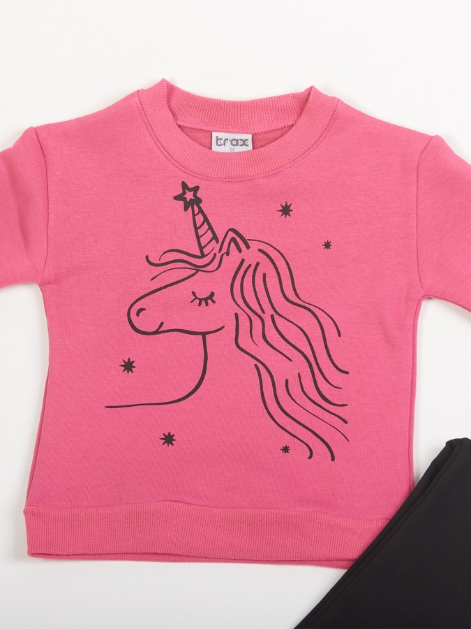 TRAX Παιδική Φόρμα με κολάν για Κορίτσι 1-6 ετών - 48702 Bubble TRAX Παιδική Φόρμα με κολάν για Κορίτσι 1-6 ετών - 48702 Bubble