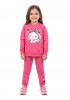 TRAX Παιδική Φόρμα για Κορίτσι 1-6 ετών - 48726 Ροζ