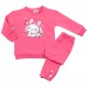 TRAX Παιδική Φόρμα για Κορίτσι 1-6 ετών - 48726 Ροζ