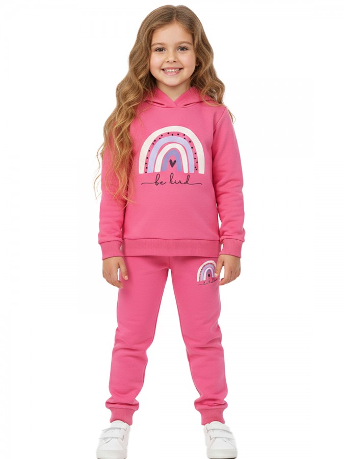 TRAX Παιδική Φόρμα για Κορίτσι 1-6 ετών - 48732 Bubble