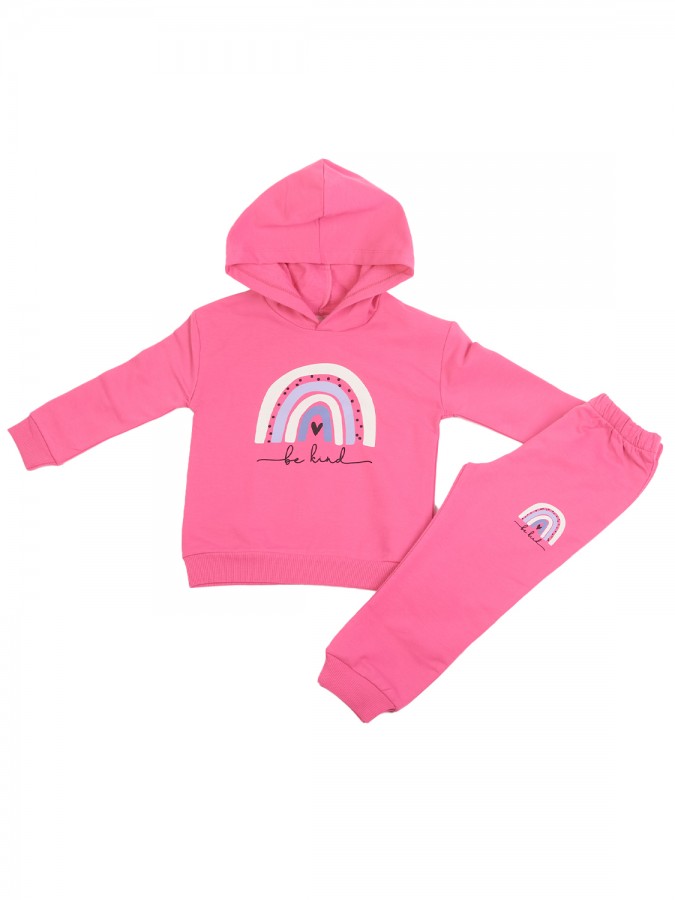 TRAX Παιδική Φόρμα για Κορίτσι 1-6 ετών - 48732 Bubble