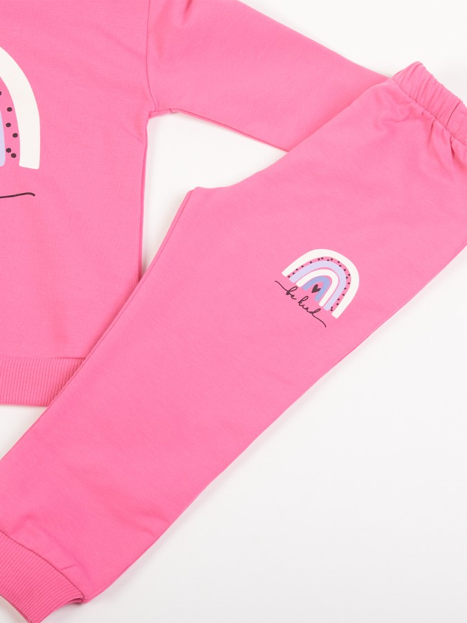 TRAX Παιδική Φόρμα για Κορίτσι 1-6 ετών - 48732 Bubble