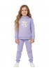 TRAX Παιδική Φόρμα για Κορίτσι 1-6 ετών - 48733 Μύρτιλο