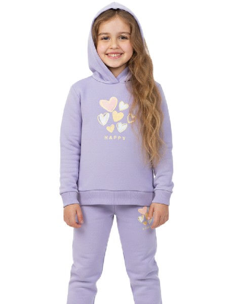 TRAX Παιδική Φόρμα για Κορίτσι 1-6 ετών - 48733 Μύρτιλο TRAX Παιδική Φόρμα για Κορίτσι 1-6 ετών - 48733 Μύρτιλο