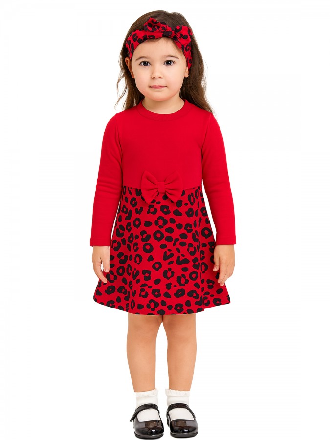 TRAX Παιδικό Φόρεμα για Κορίτσι 1-6 ετών - 48750 Κόκκινο TRAX Παιδικό Φόρεμα για Κορίτσι 1-6 ετών - 48750 Κόκκινο