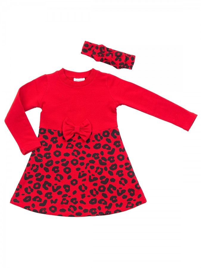 TRAX Παιδικό Φόρεμα για Κορίτσι 1-6 ετών - 48750 Κόκκινο TRAX Παιδικό Φόρεμα για Κορίτσι 1-6 ετών - 48750 Κόκκινο